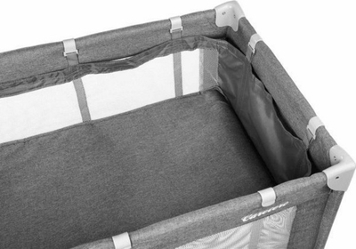 Krevat udhëtimi për fëmijë Caretero Basic Plus, i hirtë