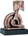 Statujë dekorative VS Cast Statuette, Automotive RTY3840/BR, bronz