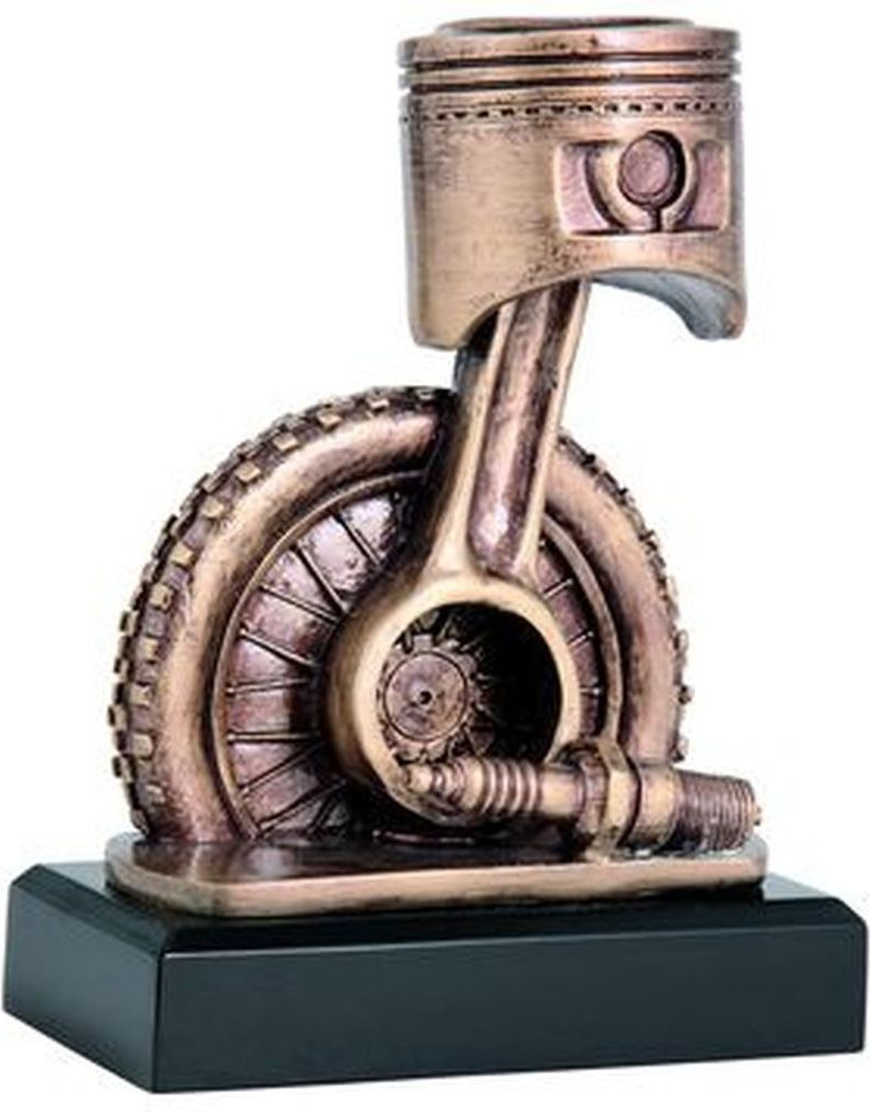 Statujë dekorative VS Cast Statuette, Automotive RTY3840/BR, bronz