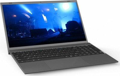 Laptop Maxcom Mbook 15, 15.6" FHD, Intel Celeron J4125, 8GB RAM, 256GB SSD, Windows 11 Home, gri