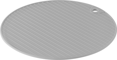 Nën tenxhere silikoni Teesa TSA0183, diametër 18 cm, rezistent ndaj nxehtësisë, gri