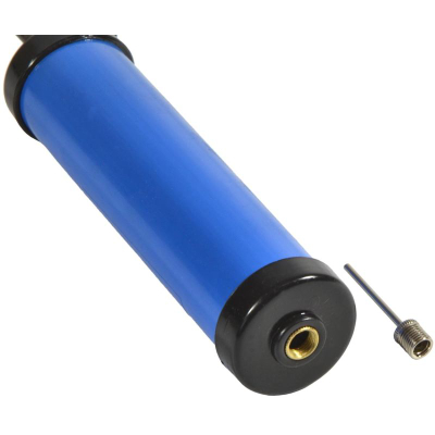 Pompë topash Vizari Ball Pump 8, 20cm, me gjilpërë, blu