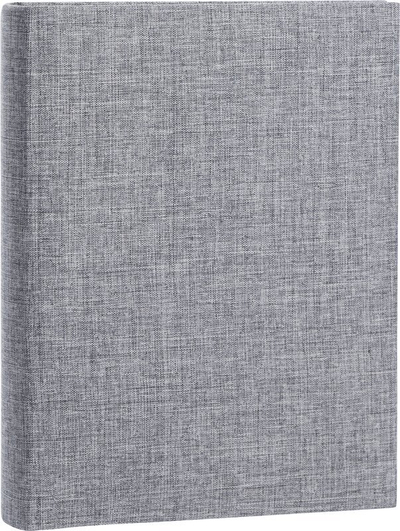 Album fotosh Focus Base Line Canvas Super 200, 10x15 cm, 200 foto, gri