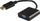 Savio CL-90 DisplayPort до VGA Адаптер, Црн