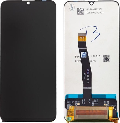 Ekran telefoni Huawei P Smart 2019, LCD IPS, me touch, i zi