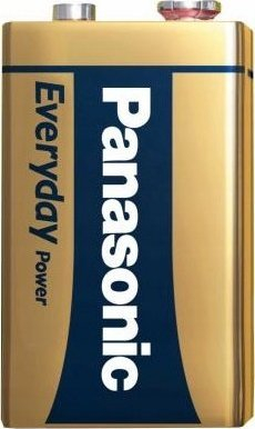 Bateri Panasonic Everyday Power 6LR61, 9V, alkaline, 1 copë
