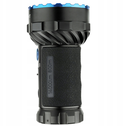 Рачно светло Olight Marauder 2, 14000 lm, дострел 800 m, црно
