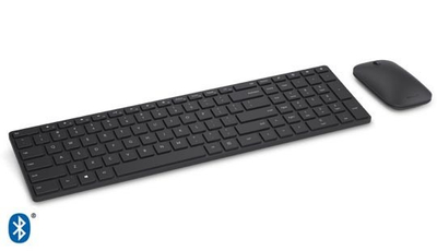 Set tastiere + maus Microsoft Designer Bluetooth Desktop, QWERTY