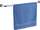 Mbajtëse peshqiri Wenko Single Rail, çelik inox, përfundim krom, argjend
