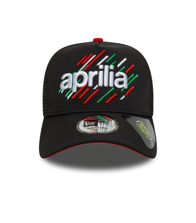 Kapelë New Era 9FORTY E Frame Trucker Aprilia, për të rritur, një madhësi, e zezë
