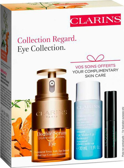 Сет за нега на очи Clarins Eye Collection, 30 ml, 20 ml, 3 ml
