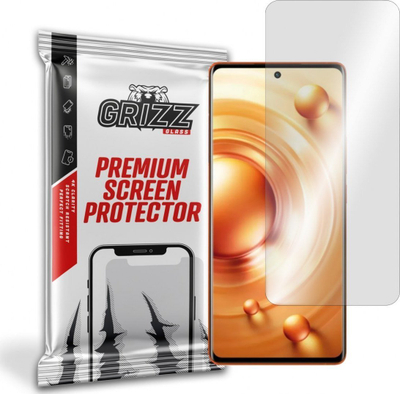 Mbrojtëse ekrani GrizzGlass Hydrogel Film, për Vivo X80 Pro, transparente