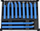 Set veglash torno profesionale, 11 copë, 10x10 mm, blu
