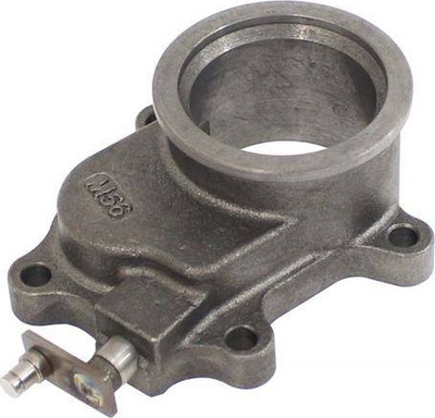 Downpipe turbo CN-AT-055 T3 T4, 5 bolt-a, V-Band 2.5", gri