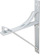 Mbajtëse e rregullueshme bojleri Adjustable Boiler Bracket Water Heater 197, metal, për mur