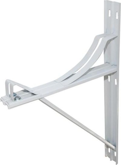 Mbajtëse e rregullueshme bojleri Adjustable Boiler Bracket Water Heater 197, metal, për mur