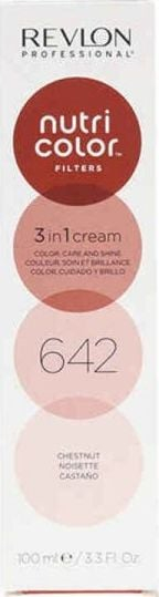 Ngjyrë flokësh Revlon Nutri Color Filters 624 Chestnut, 3 në 1, 100ml