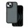 Маска за телефон Crystal Black, за Samsung Galaxy S25 Plus, флексибилна TPU, заштитна рамка за камера, црна
