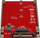 Adapter StarTech M.2 në U.2 SFF-8639, PCIe NVMe, 2.5\", i zi