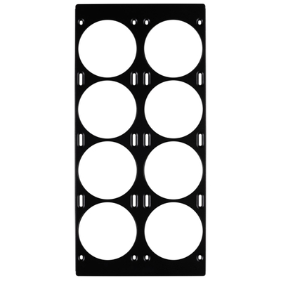 Tabaka fanelash Corsair Obsidian 1000D, për 8x 120mm, e zezë