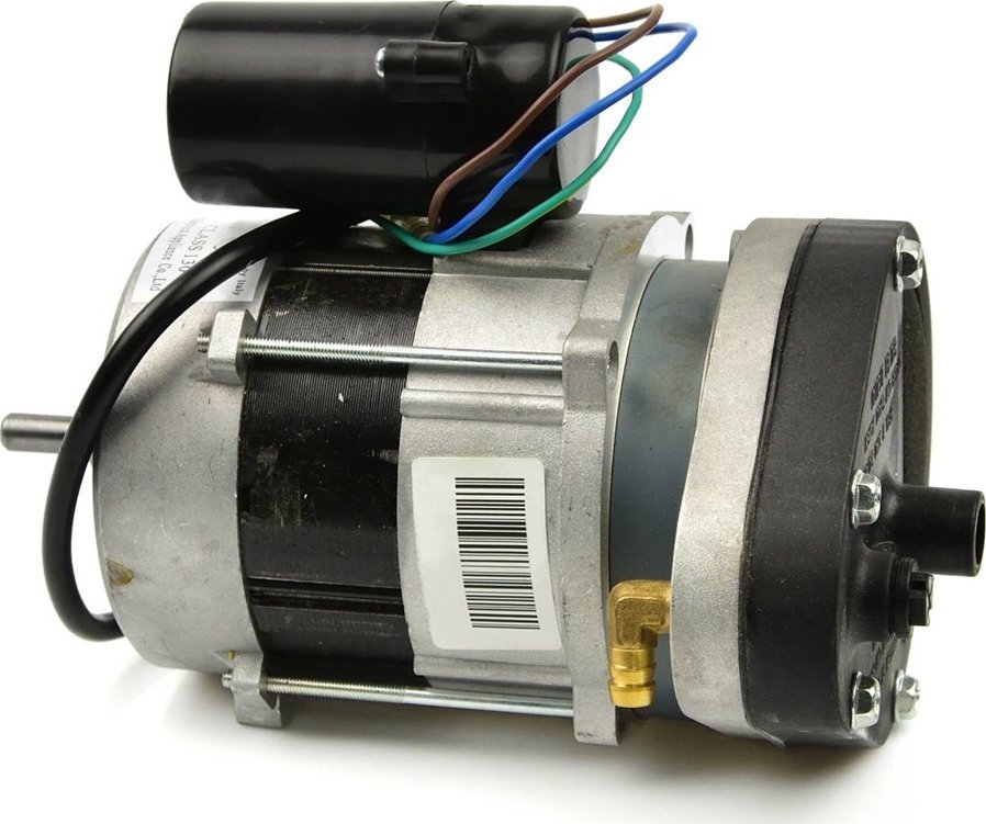 Motor ngrohësi me naftë G80420 G80425, me pompë karburanti, me kondensator, i zezë