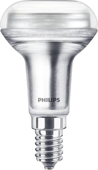 Dritë LED Philips, E14, 1.4W, 2700K, e bardhë e ngrohtë