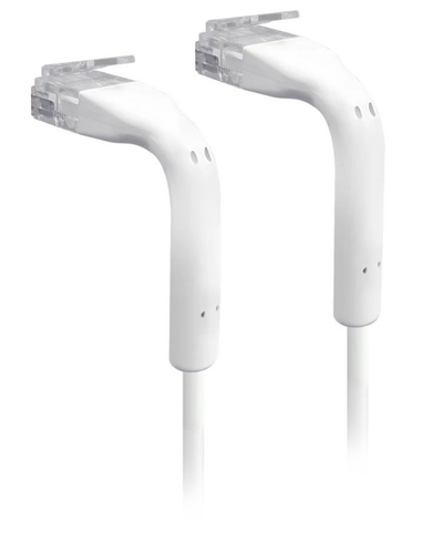 Kabllo rrjeti Ubiquiti U-CABLE-PATCH-2M-RJ45, Cat6, 2m, e bardhë