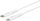 Кабел за полнење eSTUFF ES602101 Lightning, USB-C во Lightning, 1 m, бел
