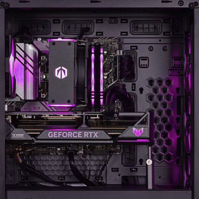 Гејминг компјутер Actina KOMACNGIP0121, Ryzen 9 9950X, RX 7900 XTX, 32GB RAM, 2TB SSD, црн