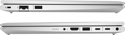 Laptop HP INC 440G10, 14", Intel Core i7 1355U, 16 GB RAM, 512 GB SSD, i argjendtë