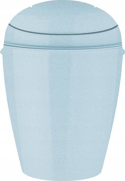 Kosh plehrash Koziol Del XS, 2L, plastikë e ricikluar, blu