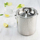 Kovë akulli KingHoff KH-1503, 1.5L, çelik inox, ngjyrë argjendtë