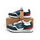 Патики Lee Cooper темно сини, со врвки, платформа 2.5 cm, сини