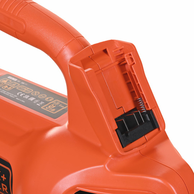 Fshesë gjethe Black&amp;Decker BCBL200B, pa kabllo, 18V, portokalli