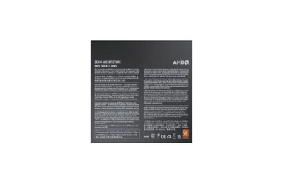 Procesor AMD Ryzen 5 7600, 6 bërthama 12 thread, 5.2 GHz Max Boost, argjendtë