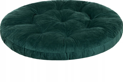 Jastëk i madh për luhatëse Hobbygarden Stork Nest, 92 cm, velvet, gri