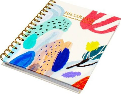 Fletore me kapak të fortë Starpak Notebook Cactus, 150x210mm, me vija, shumëngjyrëshe