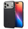 Mbështjellës telefoni Spigen Caseology Nano Pop MagSafe, për iPhone 17 Pro Max, i zi