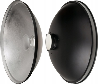 Beauty dish Jinbei QZ, 40 cm 50 cm, Bowens S-Type, i zi