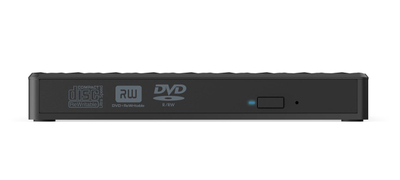 Надворешна оптичка единица DVD Krux KRX0071, USB 2.0, MDISC, црна