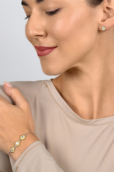 Set bizhuteri për femra Brilio Silver SET279WY, i argjendtë