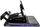 Set pedalesh gaming Conspit CPP Apex, 2 pjesë, sistem hidraulik, i zi