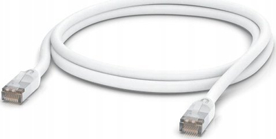 Kabllo rrjeti Ubiquiti UACC CABLE PATCH OUTDOOR 2M W, Cat5e, 2m, e bardhë