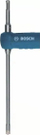 Stërvitje për beton Bosch SDS plus-9 Speed Clean, me sistem thithje pluhuri, për çekiç rrotullues, blu