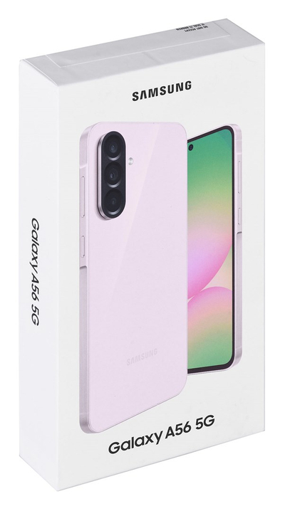 Телефон Samsung Galaxy A56 5G, 6.7", 8GB 256GB, розова боја