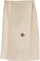 Fartuk saune DomoClip EMBROIDERED, 75x145 cm, material waffle, bezhë