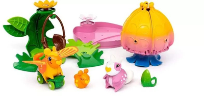Set ndërtimi BRIO Flora Starter Set Flower House, figura, gjëra loje, shumëngjyrësh