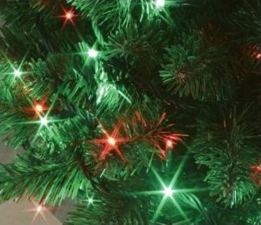 Drita dekoruese jashtë Feeric Lights, 100 LED, 8m, kuqe jeshile