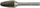 Freza metalli Abraboro Type F AB48116032, TCT, 10 x 64/19