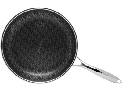 Tigan KOHERSEN Black Cube 71108, 28 cm, veshje jo ngjitëse, gri e zezë